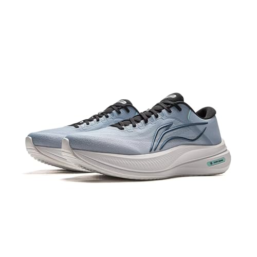 LI-NING YUEYING 5 Men Running Shoes Anti Splash Shock-Absorbing Rebound Casual Sports Shoes ARHV0152