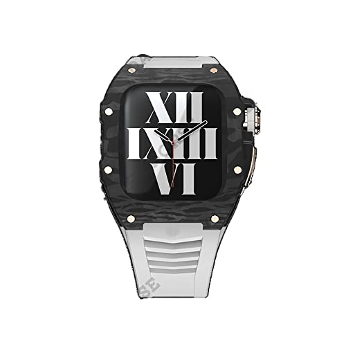 Bracelet pour iWatch 6 SE 5 4 Series 44 mm anti-choc avec kit de modification de style sport