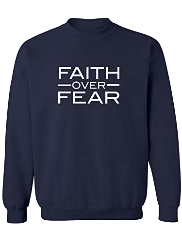 zerogravitee Faith over Fear Crewneck Sweatshirt