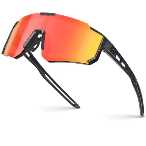Image of Fanshen Youth Baseball Sunglasses for Kids - Polarized Sunglasses Softball Cycling for Boys Girls Ages 3-12 UV Protection