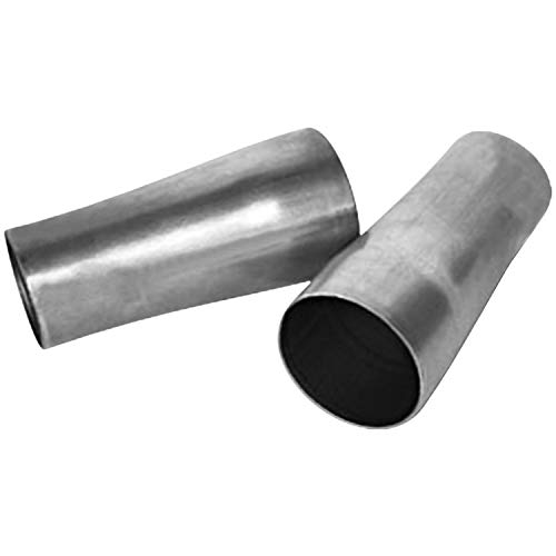 Válvula con R3025 escape Venturi reductor cono para tubos de 3.0" a 2.5" aluminizado en par