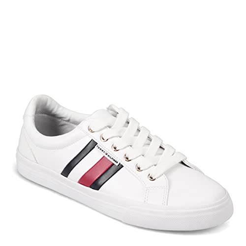 Lista de Tommy Hilfiger - los más vendidos. 48 Tommy Hilfiger Lightz - Zapatillas Deportivas para Mujer, Blanco, 7 M US