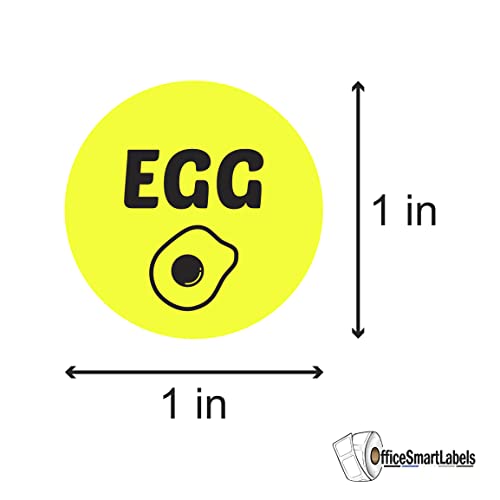 Egg-Stickers-1-Inch-Round-Circle-Egg-Food-Labels-in-Bright-Yellow-for-Restaurant-Deli-Food-Truck-Supermarket-Grocery-Store-Stickers-Food-Meal-Menu-Choice-Sticker-Package-Label-300-LabelsRoll
