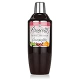 Amoretti - Premium Cosmopolitan Martini Mix, 7 Servings Per Bottle (28 oz), Perfect for Cocktails, Alcoholic Beverages, Mocktails, Martinis, Made with Real Fruit, Gluten Free, Vegan, Kosher