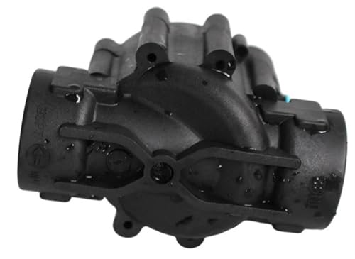 Électrovanne d'irrigation en nylon anticorrosion valve de contrôle d'eau robuste 220V - 7