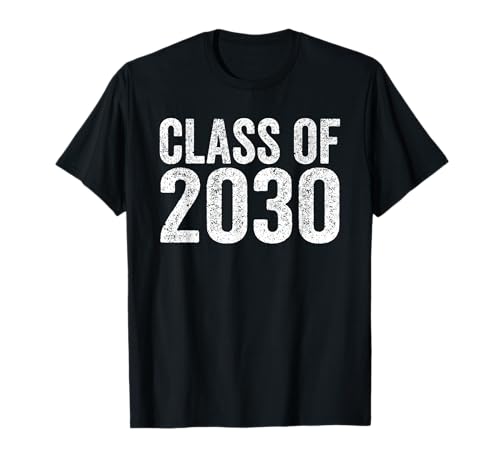 Class Of 2030 Graduate Shirts for Senior 2030 Graduation Maglietta