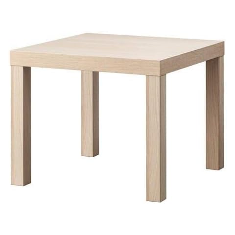 Ikea Lack - Mesa auxiliar blanco Cover