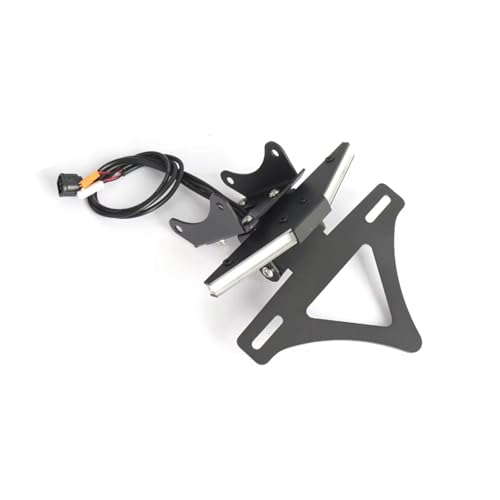 Support plaque immatriculation moto épuré eliminator central CBR1000R - 2
