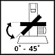 Einhell Dekupiersäge TC-SS 406 E (120 W, 50 mm Schnitthöhe, 47° neigbarer Tisch, variable Drehzahl, Blasvorrichtung, inkl. 2 Sägeblätter)