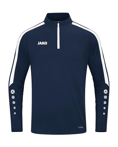 Alimentation zippée sur le dessus JAKO veste sport mixte marin L confort thermique intense
