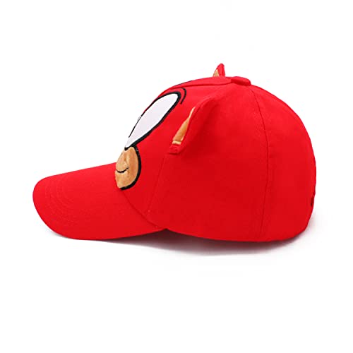 Image of VRITRAZ Kids Baseball Cap | Adjustable Strap | Soft Cotton Summer Cap for Boys & Girls | Casual Outdoor Hat
