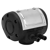L80 Pneumatic Pulsator, Vacuum Milking Pulsator Machine 2 Exits Milking Pneumatic Pulsator Stainless Pneumatic Pulsator for Cow Sheep Milking Machine