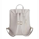 Miss Lulu Rucksack Damen Klein Wasserdicht Rucksack Cityrucksack Backpack Women Modern Backpack Damen PU Leder für Reisen Arbeit Schule – Bild 2