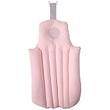 YINGHUA Badewannenkissen Erwachsene Nackenstützkissen Weiches Spa Nacken Badewannenkissen Luxus Badewannenkissen Spa Kissen für Ganzkörperkomfort xiaoyu (Farbe: Rosa)