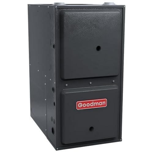 Goodman 100K BTU 96% AFUE 5 Ton Low Nox Gas Furnace or Propane with LP Kit (GR9S96/GD9S96 Series) | Downflow/Horizontal Orientation, 9-Speed ECM, Single Stage, R32 NEW REFRIGERANT (Width 21")
