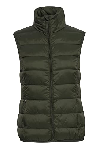 Gilet matelassé b.young BYBELENA pour vos sorties d'automne en ville