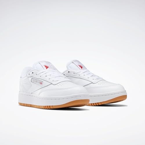 Image of Reebok Club C Double Revenge Platform Tennis Shoes for Women, Fashion Womens Sneakers