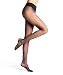 Produktbild FALKE Damen Strumpfhose Dot Vitalize 20 DEN W Ti transparent mit Shapingeffekt 1 Stück, Blau Marine 6179, M-L