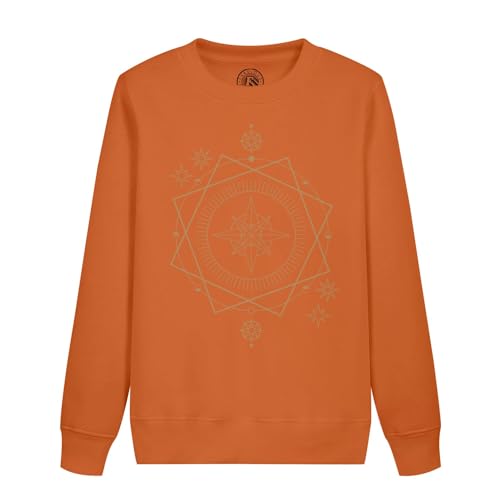 Sweatshirt enfant symboles astraux fini les vêtements ternes et fragiles