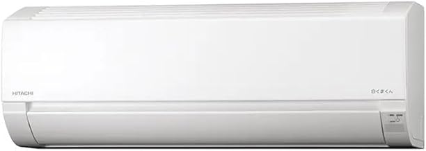 Hitachi RAS-AJ2225S-W White Room Air Conditioner, Star White, 100V
