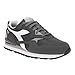 Diadora Mens N.92 Lace Up Dd Comfort Sneakers Shoes Casual - Grey - Size 8 M