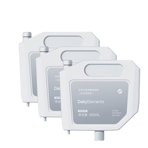 300ML Omni,Compatible For Xiaomi,Compatible For MiJia,Robot Vacuum Cleaners Mop 1S 2 Pro Accessories Floor Special Cleaning Fluid(3pcs)