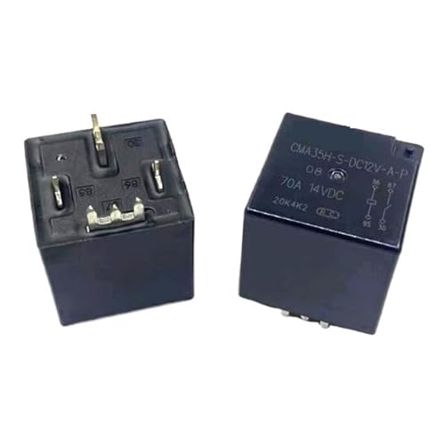 Relais CMA35H-S-DC12V-A-P 12VDC 70A 4PIN pour la maintenance de machines industrielles - 10PCS