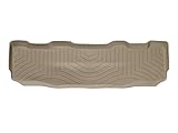 WeatherTech Custom Fit Rear FloorLiner for Ford F250 Super Duty Crew, Tan