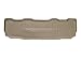 WeatherTech Custom Fit Rear FloorLiner for Ford F250 Super Duty Crew, Tan