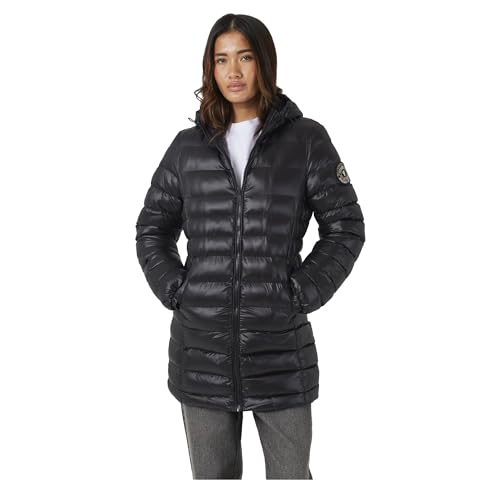 Veste rembourrée noir femme idéale pour le style urbain quotidien