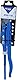 BRILLIANT TOOLS BT067112 Eckrohrzange 1/2, 45° gewinkelt [Powered by KS TOOLS]