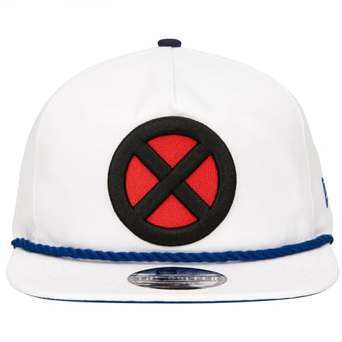 New Era X-Men Logo Color Blanco Gorra Ajustable miniatura 2