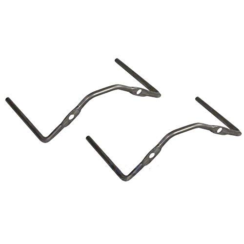 Guide de courroie Husqvarna 532199189 d'origine OEM pour tondeuse autoportée - Lot de 2
