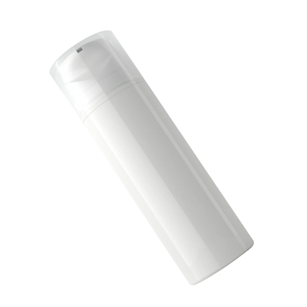 DOITOOL 6 Stk Reiseflaschen Spender für Seifenflaschen Lotion-Pumpflasche Kosmetikbehälter Spenderbehälter für Make-up Emulsionsspender Vakuumflasche Weiß