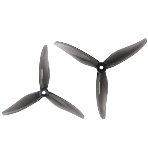 Hélices à 3 pales 10CW 10CCW grises pour filmer vos aventures en drone 5129