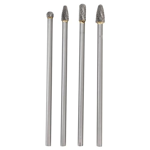Juego de fresas rotativas de carburo 6mm para reparación y bricolaje miniatura 6