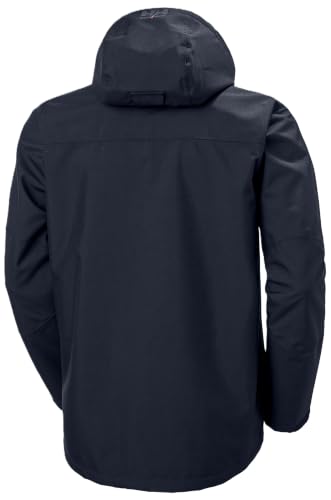 Image of Helly Hansen Men's Oxford Waterproof Shell Jacket Breathable Hooded Outdoor Workwear Coat