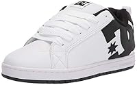 DC Shoes Herren Court Graffik Schuh, Weiß, 38.5 EU