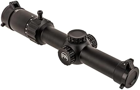Primary Arms, CLx 1-6X24 SFP Rifle Scope, Illuminated Duplex Reticle, MOA