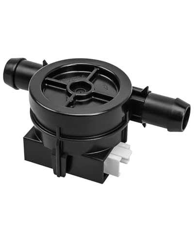 Inlet Flow Meter W10110225 Fit for Whirlpool Kenmore Maytag Washer, Washing Machine Flowmeter Replace PS11748313 PS1490923 181696 AP6015043