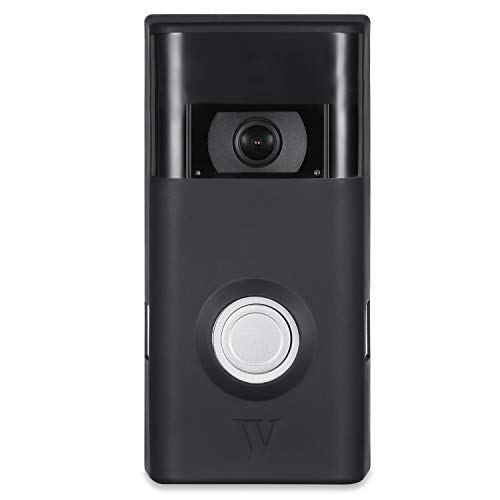 Wasserstein Colorful & Protective Silicone Skins for Ring Video Doorbell 2 - Protect