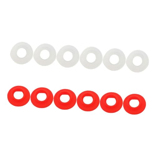 Cabilock 12pcs Swing Bottle Washers Leak Gaskets for Beer and Soda Bottles Reliable Seal Tools Made from for Replacement and High Pressure Performance