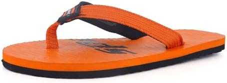 Sparx mens Sfg-204 Orange Black Flip-Flops - 9 UK (SF0204GORBK0009)