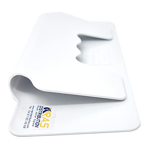 Plaque Pare-Soleil SECURITE rétroréfléchissante bleu signalisation auto