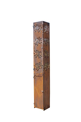 Fuego columna flor Tiempo para Outdoor antorcha 1,40 m de alto