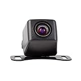 EONON バックカメラ リアカメラ 正規品 車載カメラ カラー CMDレンズ採用 36万画素 水平視角120° 広角170° リアビューカメラ ガイドライン表示 夜でも見える 鏡像 防塵防水 IP68 小型 (A0119J)