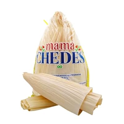 Corn Husks for Tamales, Natural Dried Tamale Wrappers, 1lb (1lb Package)
