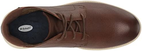 Dr. Scholl's Mens Tracker Chukka Boot Brown Leather 8.5 M | Image 4