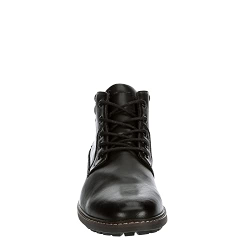 Restoration Parker - Men's Faux Leather Lace-Up High-Top Chukka Boot3