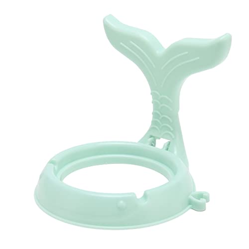 Suporte para secador de cabelo, 3 peças, de plástico à prova d'água, estável, para banheiro